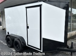 2023 Tailor-Made Trailers 6 Wide Enclosed 6x10 tandem Enclosed