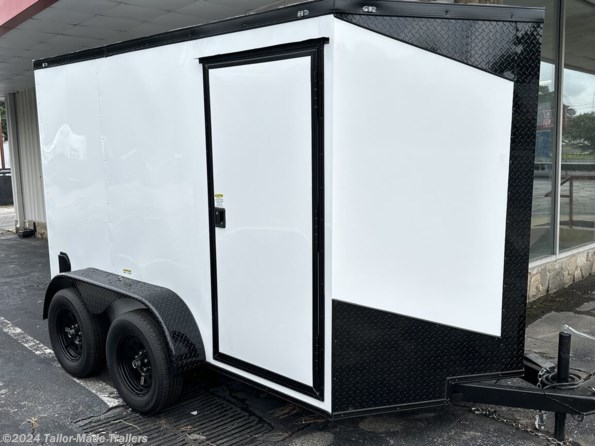 2023 Tailor-Made Trailers 6 Wide Enclosed 6x10 tandem Enclosed available in Stone Mountain, GA