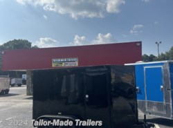2023 Tailor-Made Trailers 6 Wide Enclosed 6x10 tandem black with blackout