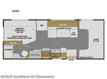 New 2022 Coachmen Freelander 22XG Ford 350 available in Savannah, Georgia