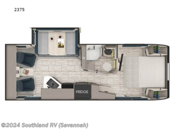New 2023 Lance  Lance Travel Trailers 2375 available in Savannah, Georgia