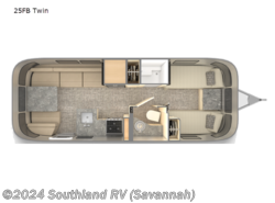 New 2023 Airstream Flying Cloud 25FB Twin available in Savannah, Georgia