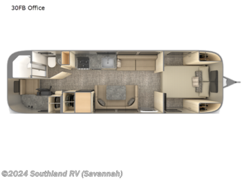 New 2023 Airstream Flying Cloud 30FB Office available in Savannah, Georgia