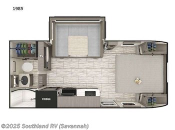New 2023 Lance  Lance Travel Trailers 1985 available in Savannah, Georgia