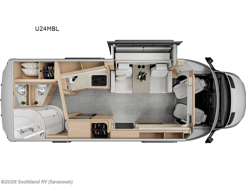 New 2026 Leisure Travel Unity U24MBL available in Savannah, Georgia