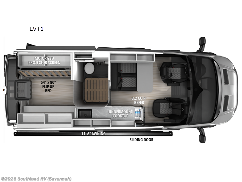 New 2026 Grand Design Lineage Series VT LVT1 available in Savannah, Georgia