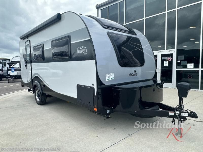 New 2026 NuCamp Haven 220 Queen Bed available in Savannah, Georgia