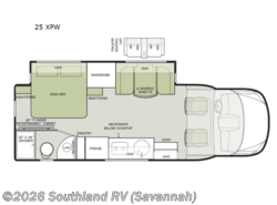 New 2026 Tiffin Wayfarer 25 XPW available in Savannah, Georgia
