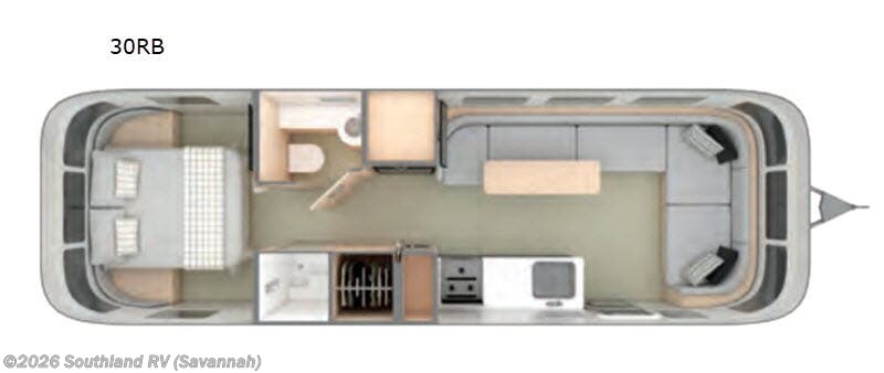 Used 2020 Airstream Globetrotter 30RB Queen available in Savannah, Georgia