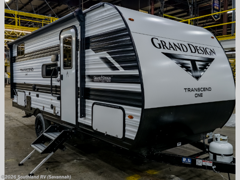 New 2026 Grand Design Transcend One 161DB available in Savannah, Georgia