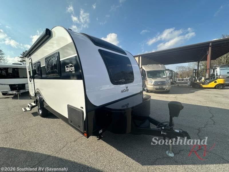 New 2026 NuCamp Haven 220 Twin Bed available in Savannah, Georgia