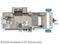 New 2027 Forest River Cherokee Grey Wolf 21AB available in Savannah, Georgia