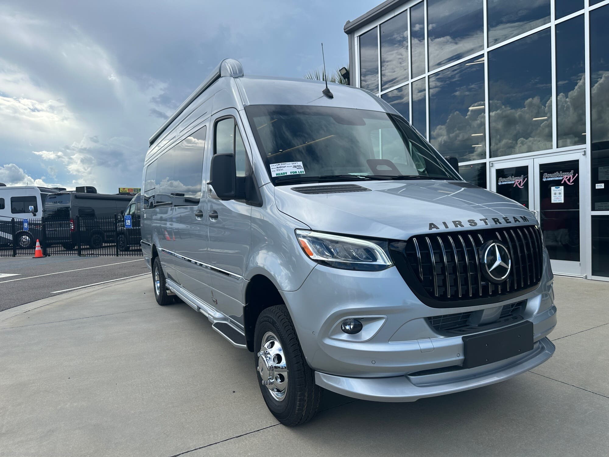 New 2027 Airstream Interstate 24GL 24GL Tommy Bahama available in Savannah, Georgia