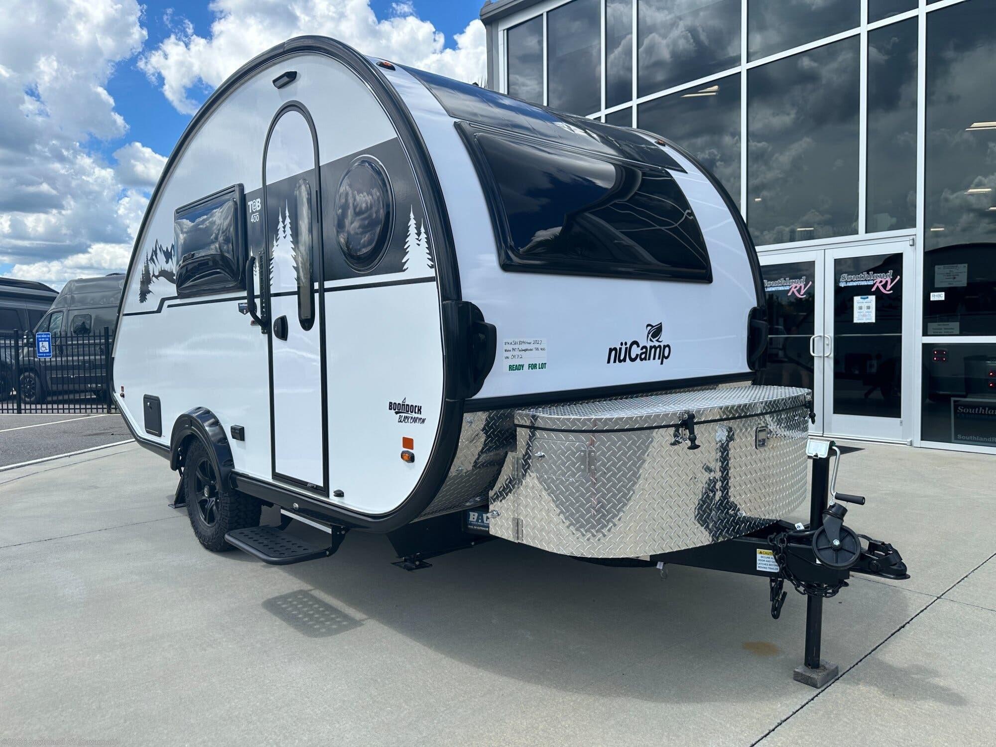 New 2027 NuCamp TAB 400  available in Savannah, Georgia