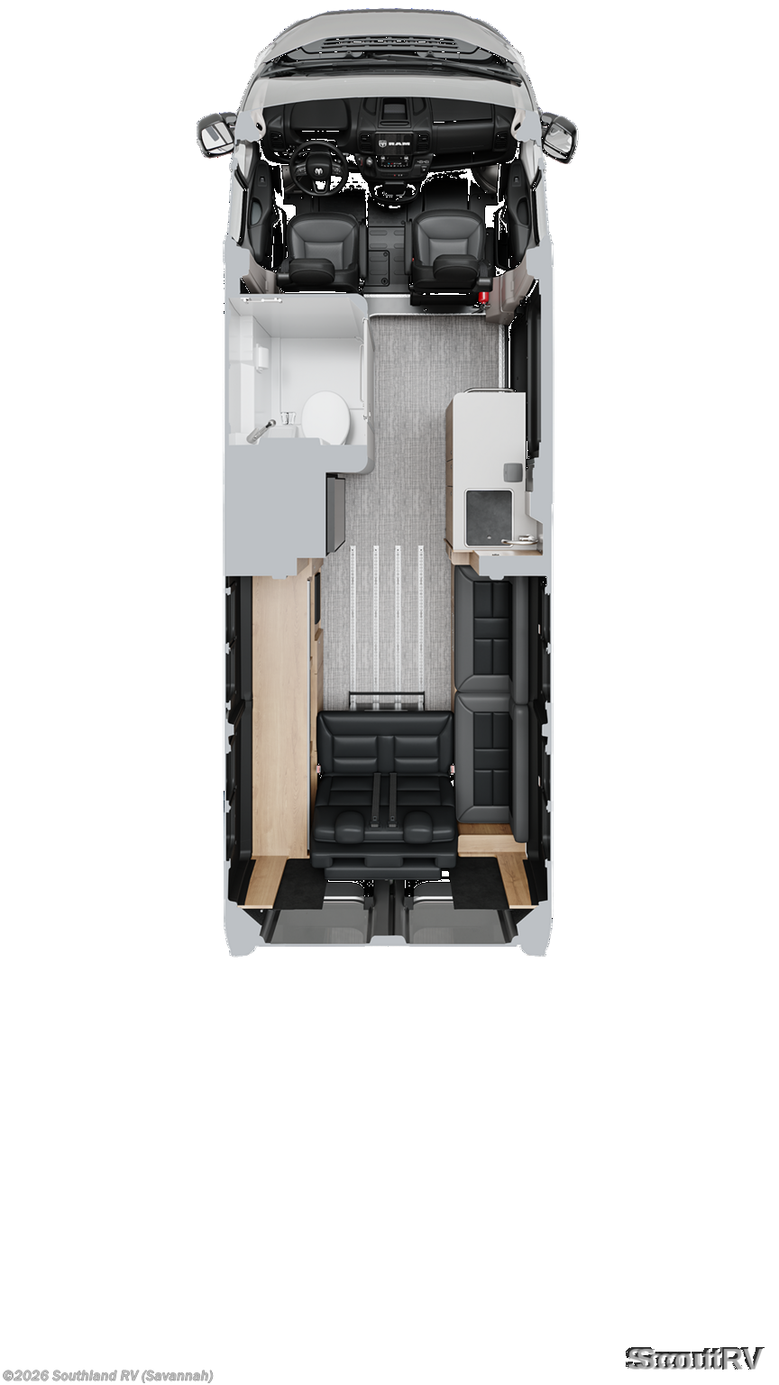 New 2027 Airstream Rangeline 21PL available in Savannah, Georgia