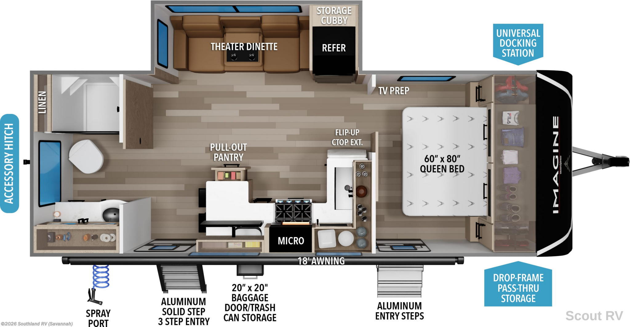 New 2027 Grand Design Imagine 2300MK available in Savannah, Georgia