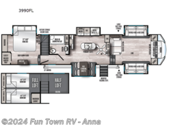 New 2023 Forest River Sierra 3990FL available in Anna, Illinois