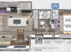 New 2025 Brinkley RV Model Z AIR 297 available in Anna, Illinois