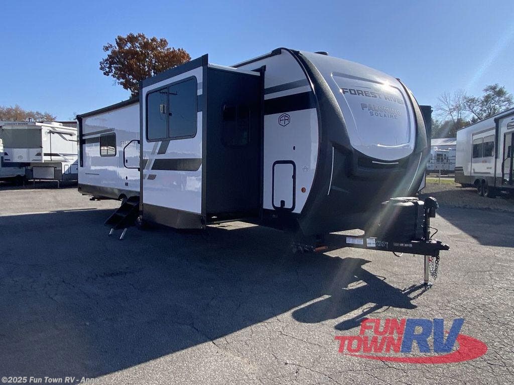 New 2026 Forest River Solaire 3300FLBS available in Anna, Illinois