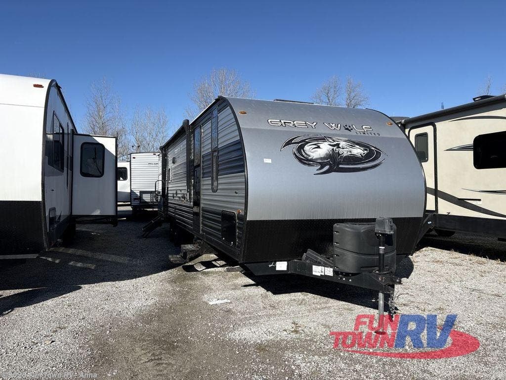 Used 2022 Forest River Cherokee Grey Wolf 29TE available in Anna, Illinois