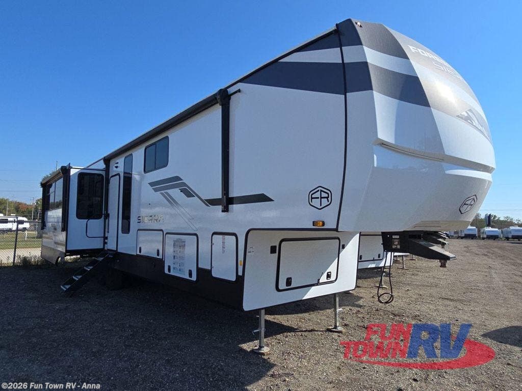 New 2026 Forest River Sierra 3900HBLR available in Anna, Illinois