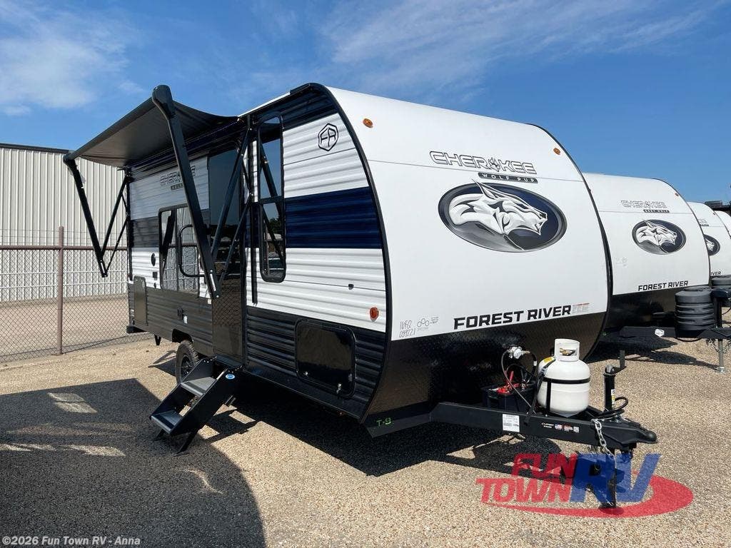 New 2026 Forest River Cherokee Wolf Pup 16FQW available in Anna, Illinois