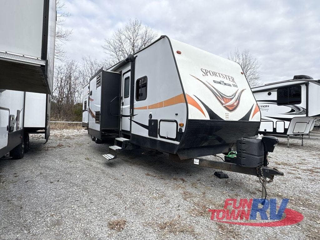 Used 2018 K-Z Sportster 342THR13 available in Anna, Illinois
