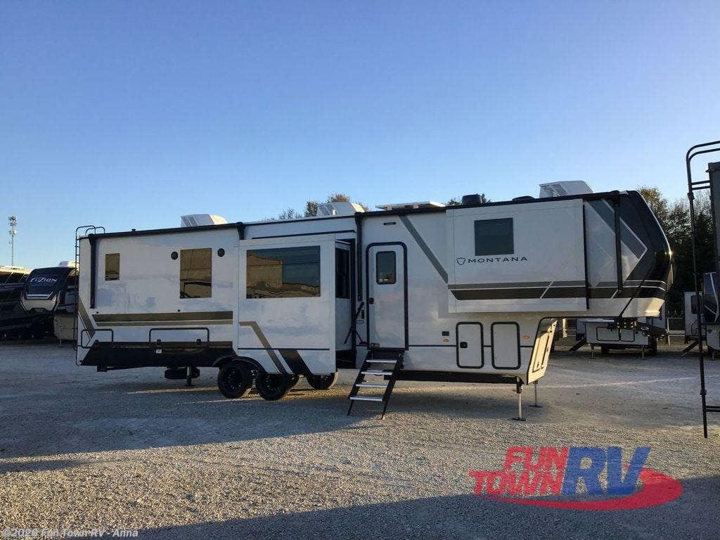 New 2026 Keystone Montana 3795FK available in Anna, Illinois