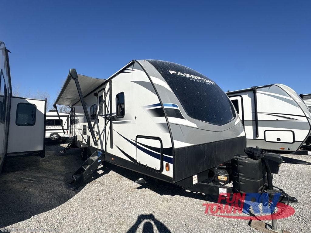 Used 2019 Keystone Passport Grand Touring 2950BHWE GT available in Anna, Illinois