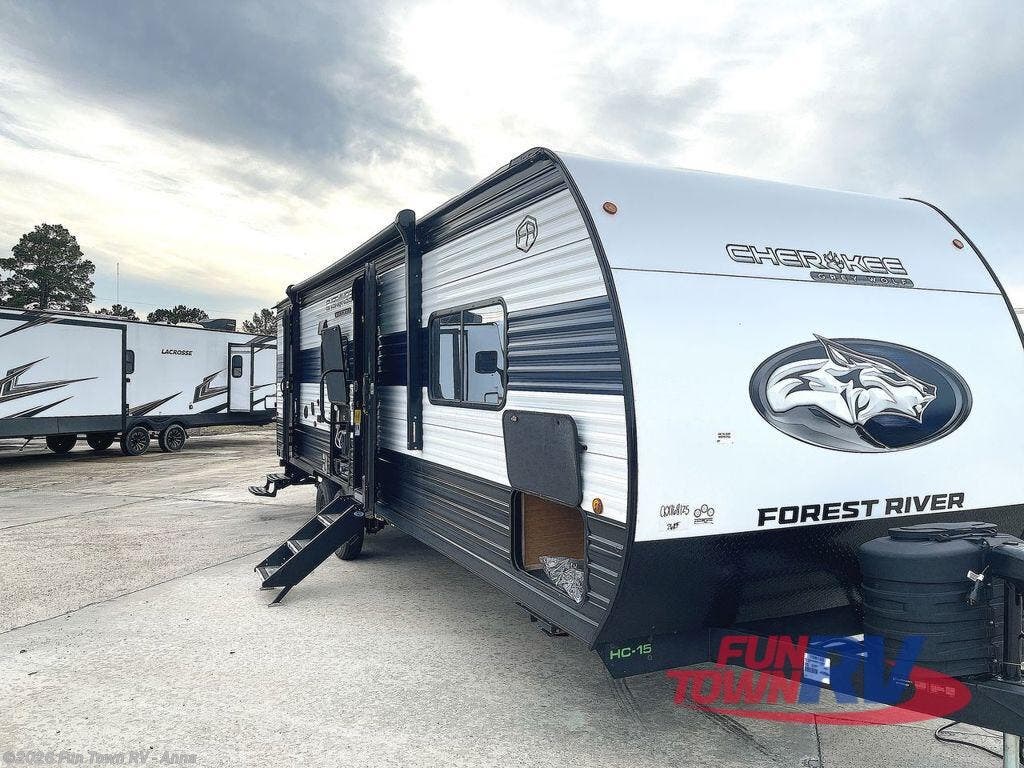 New 2026 Forest River Cherokee Grey Wolf 26KF available in Anna, Illinois