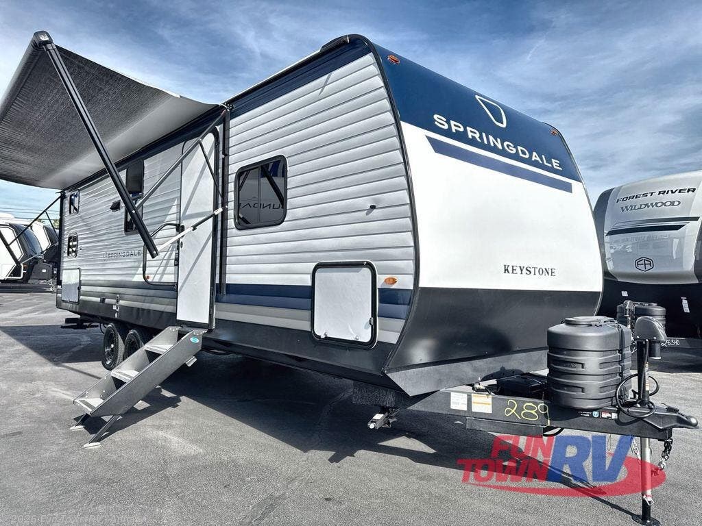 New 2026 Keystone Springdale 2620BHS available in Anna, Illinois