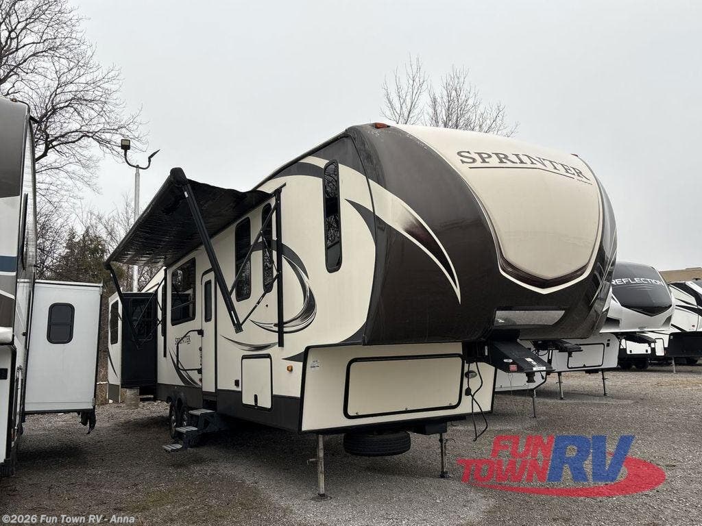 Used 2018 Keystone Sprinter 3530FWDEN available in Anna, Illinois