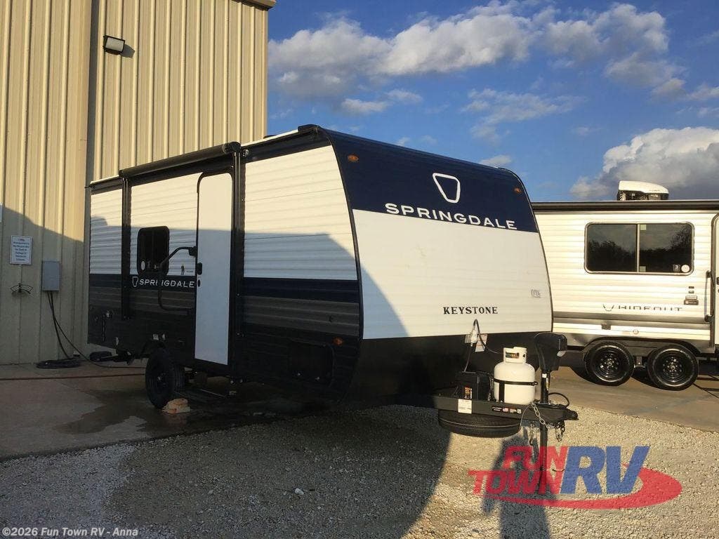 New 2026 Keystone Springdale Mini 1660RB available in Anna, Illinois