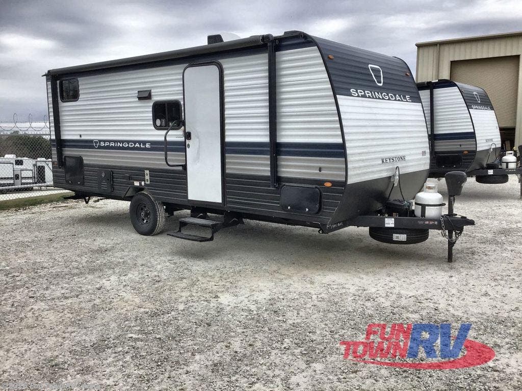New 2026 Keystone Springdale Mini 1990BHS available in Anna, Illinois