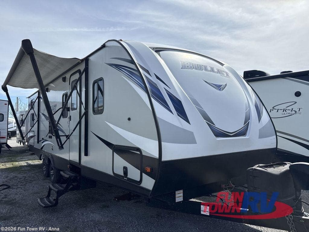 Used 2019 Keystone Bullet 287qbs available in Anna, Illinois