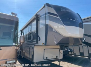 Used 2021 Forest River Sandpiper 384QBOK available in Robstown, Texas