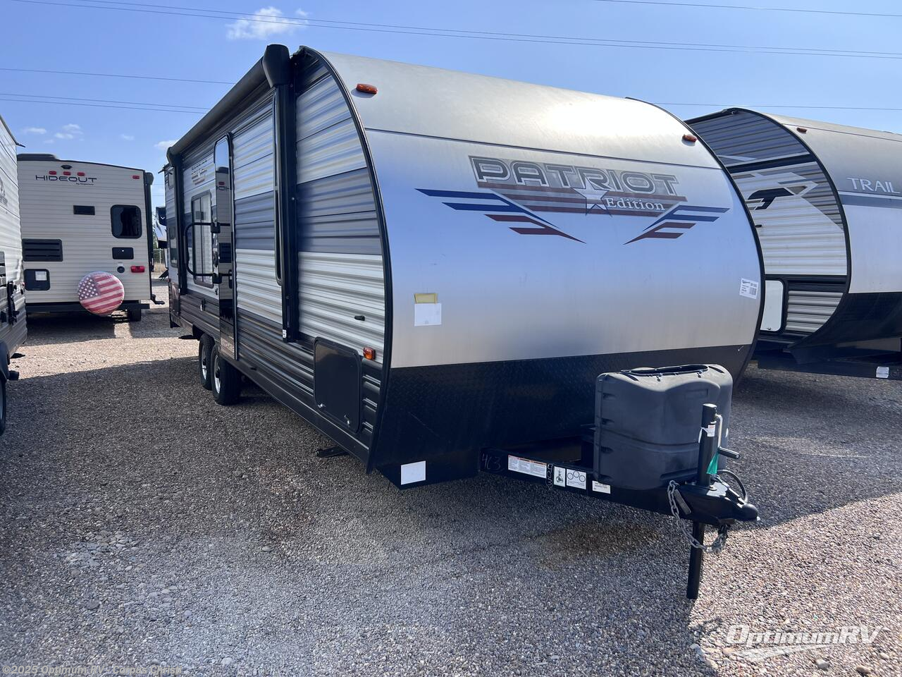 Used 2022 Forest River Cherokee Grey Wolf 26DJSE available in Robstown, Texas