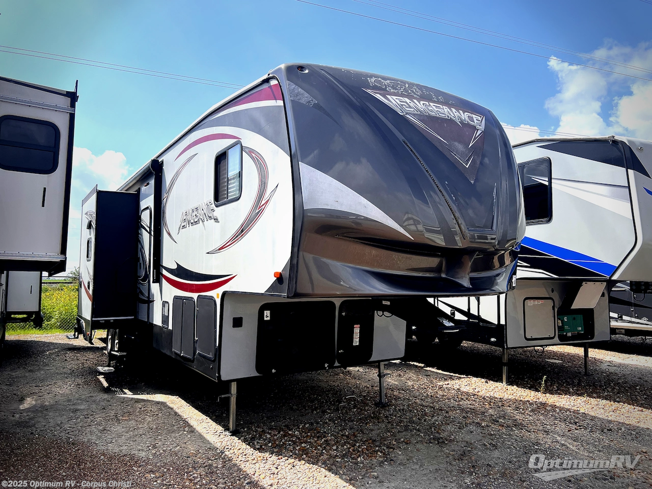 Used 2017 Forest River Vengeance 377V available in Robstown, Texas