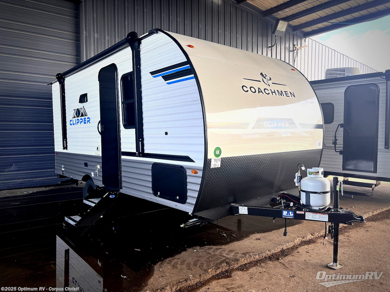 New 2026 Coachmen Clipper 4K Series 18FQ available in Robstown, Texas