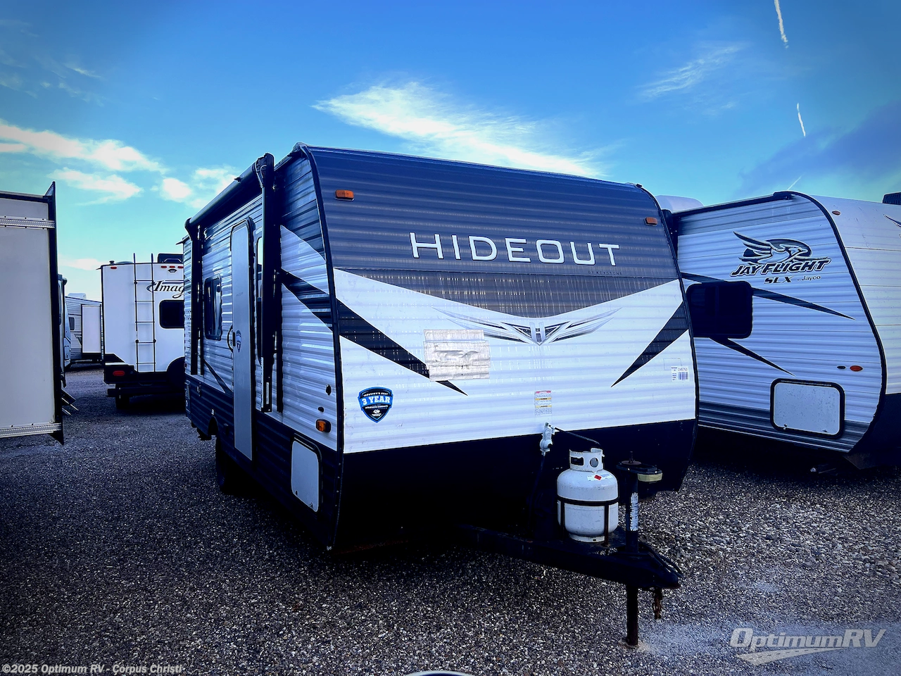 Used 2021 Keystone Hideout Single Axle 178RB available in Robstown, Texas