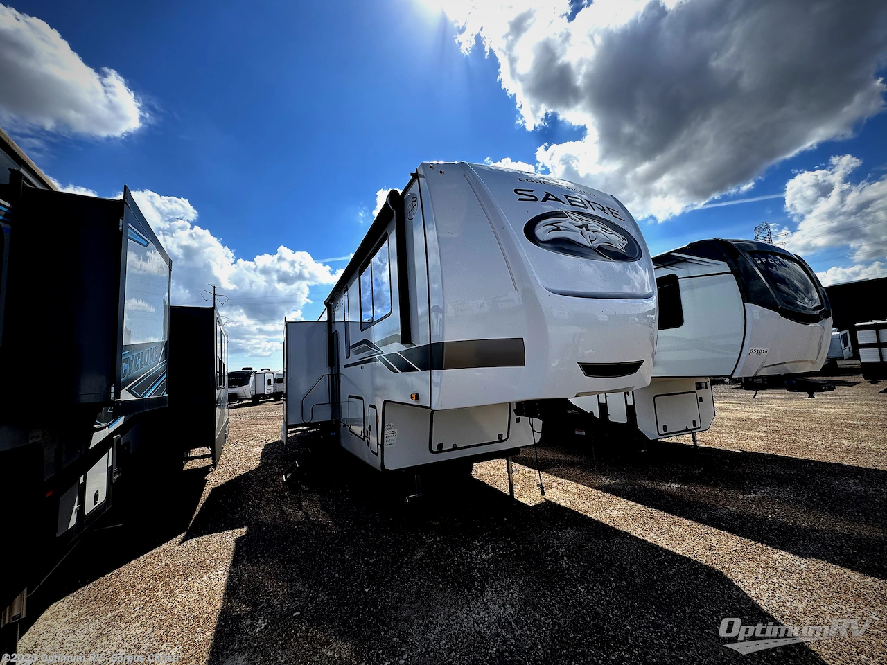 New 2026 Forest River Sabre 37RVMILES available in Robstown, Texas