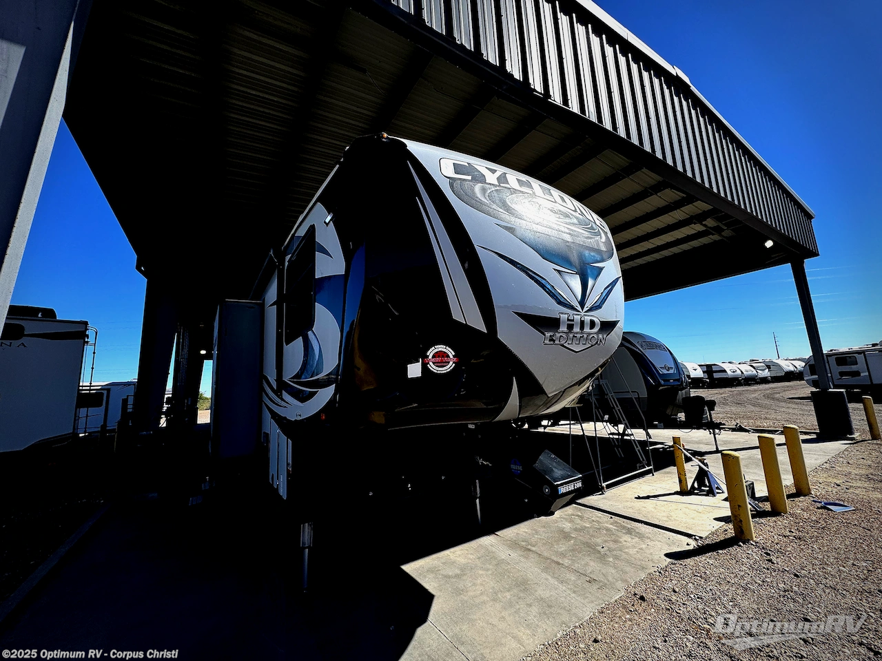 Used 2018 Heartland Cyclone 3611JS available in Robstown, Texas