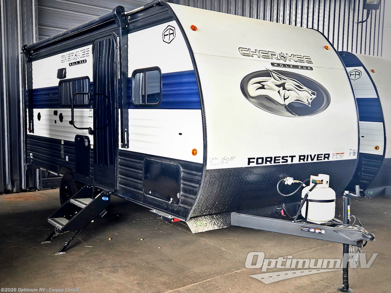 New 2026 Forest River Cherokee Wolf Pup 16BHSW available in Robstown, Texas
