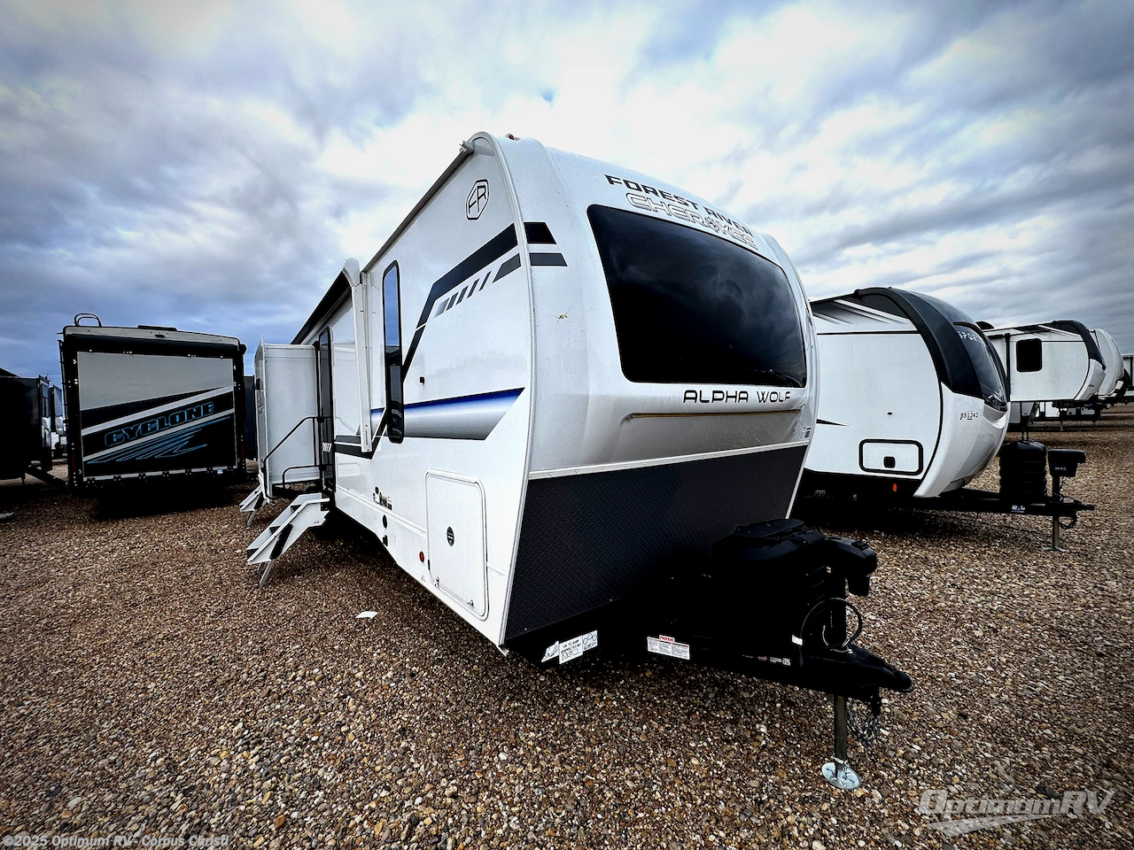 New 2026 Forest River Cherokee Alpha Wolf 33BH available in Robstown, Texas