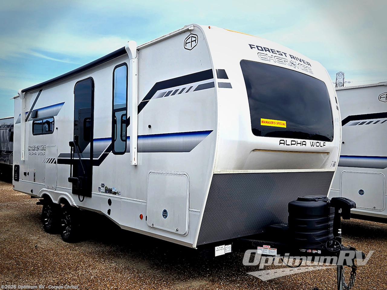 New 2026 Forest River Cherokee Alpha Wolf 21RB available in Robstown, Texas