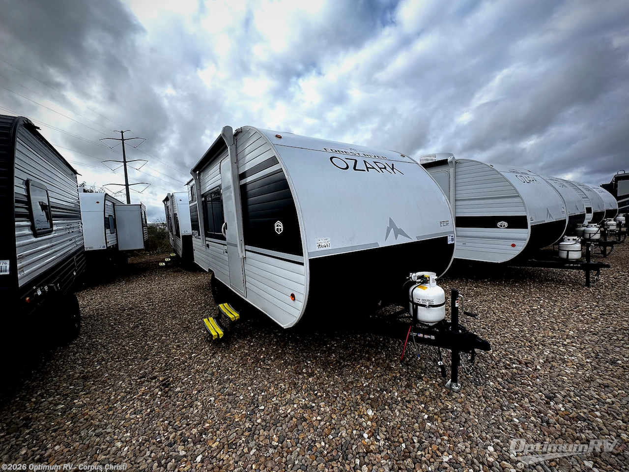 New 2026 Forest River Ozark 1620DBLE available in Robstown, Texas