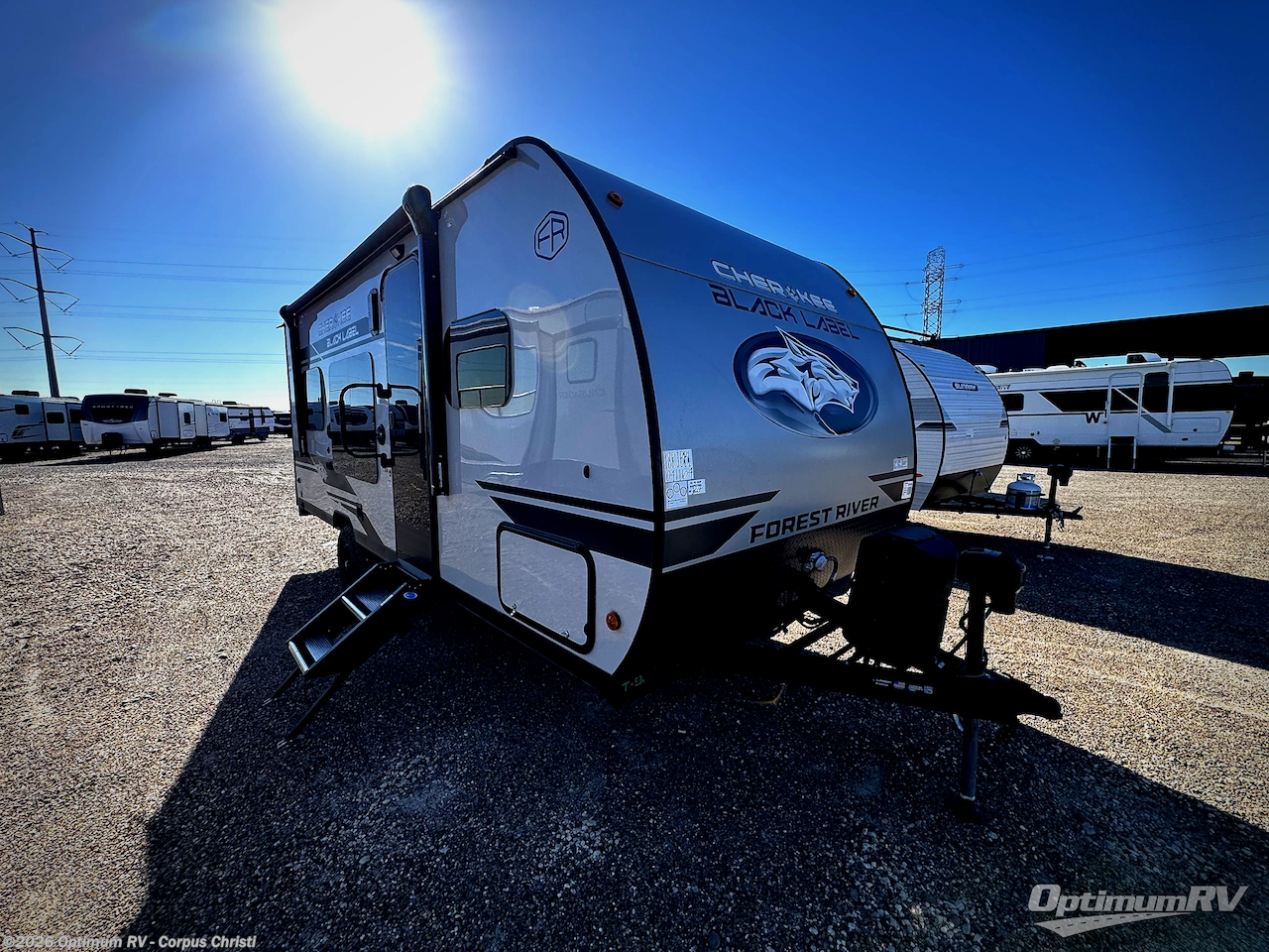 New 2026 Forest River Cherokee Wolf Pup Black Label 18RJBWBL available in Robstown, Texas