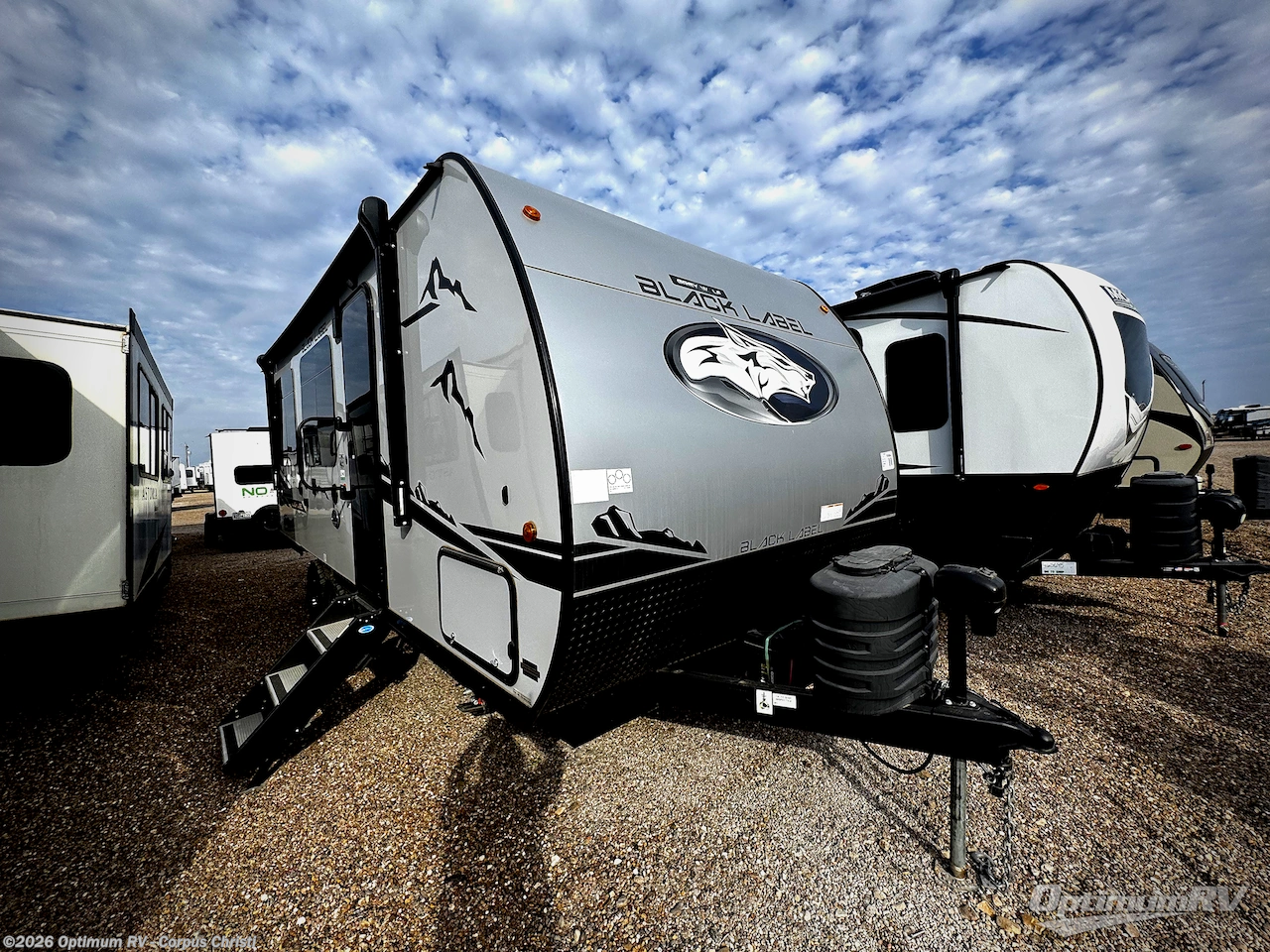 Used 2024 Forest River Cherokee Grey Wolf Black Label 18RRBL available in Robstown, Texas