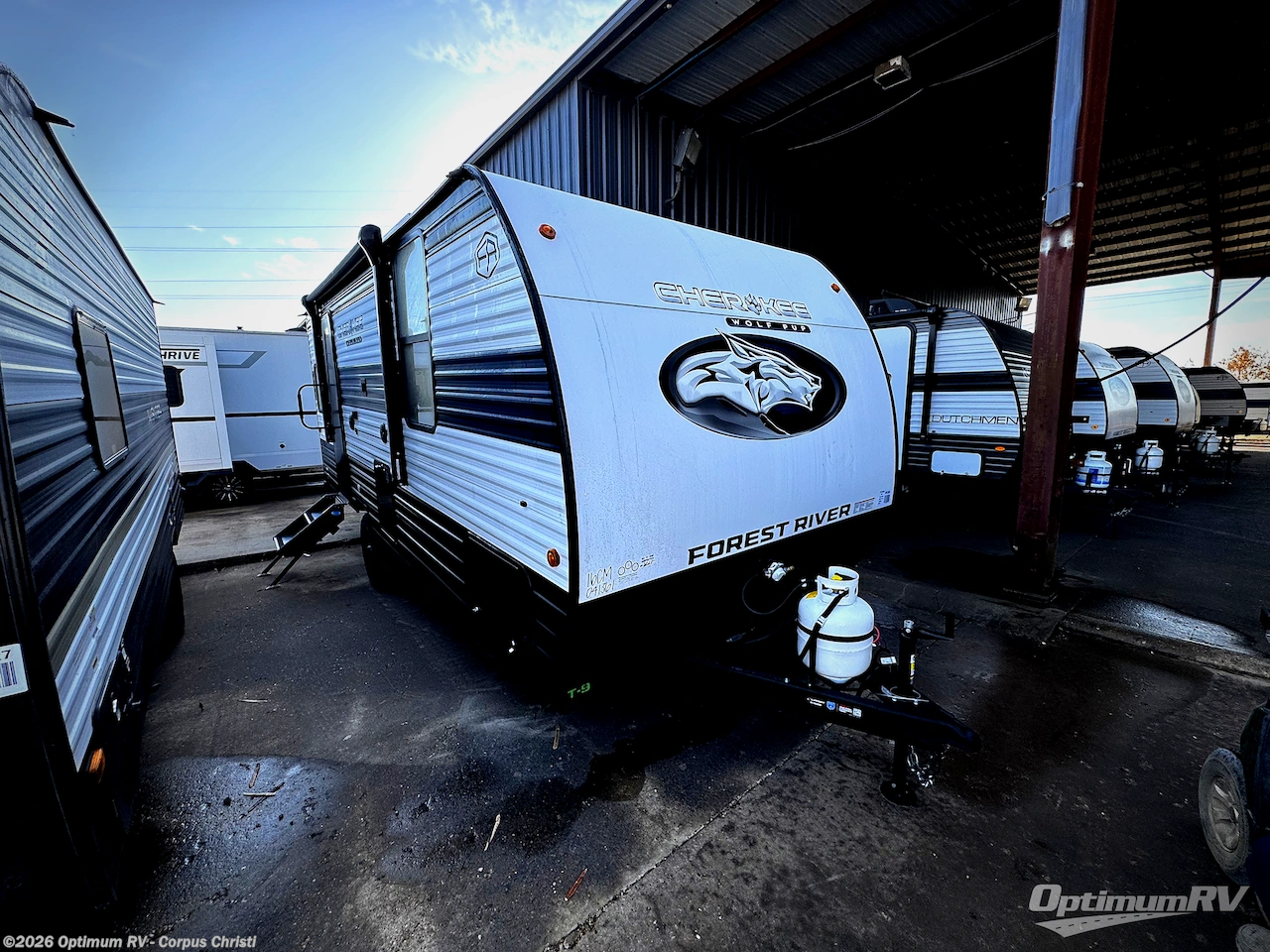 New 2026 Forest River Cherokee Wolf Pup 16CM available in Robstown, Texas