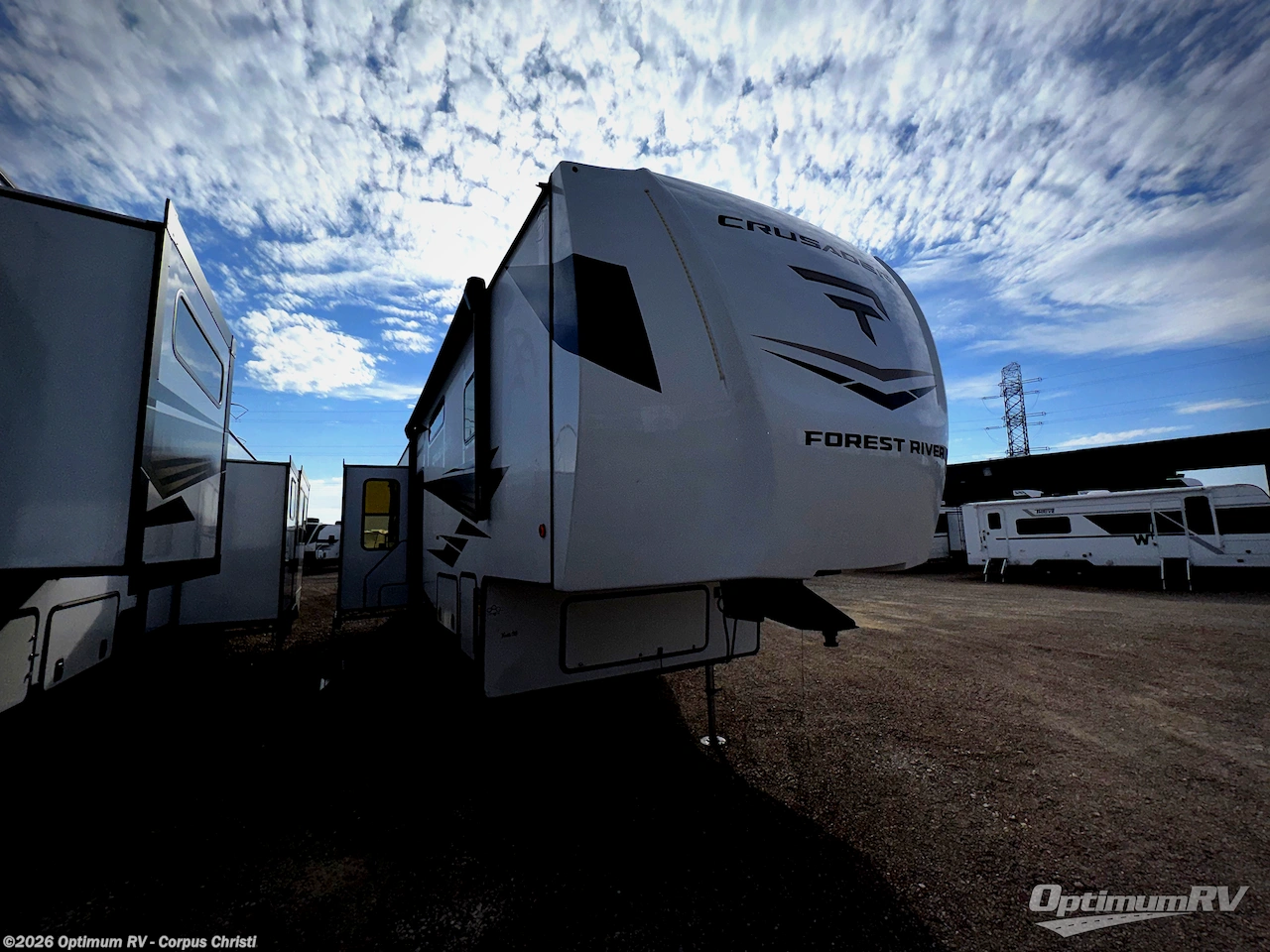 New 2026 Prime Time Crusader KING33 available in Robstown, Texas